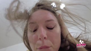 HD Babe Fucks Hard For Explosive Cream Pie Scene-5