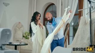 Neeo,Kama Oxi - BRIDE4K. Gorgeous and naughty young bride jumped on a big dick while the groom was waiting-1