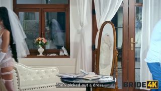 Neeo,Kama Oxi - BRIDE4K. Gorgeous and naughty young bride jumped on a big dick while the groom was waiting-3