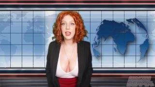 free online video 11 PrincessBerpl - News Anchor Anal Live On Air  on fetish porn femdom whipping-2