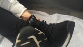 online adult clip 42 spit fetish porn Unique Soles - Kimberlys POV Worship after Workout, footlicking on lesbian girls-0