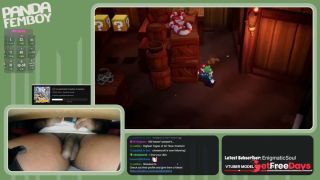 [GetFreeDays.com] PandaFemboy Plays Mario and Luigi Brothership Part 16 Sex Stream July 2023-5