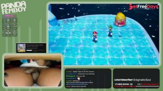 [GetFreeDays.com] PandaFemboy Plays Mario and Luigi Brothership Part 16 Sex Stream July 2023-9