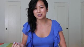 free porn clip 15 naked asian teens Mistress Lucy Khan - FemDom JOI video, mistress on masturbation porn-0