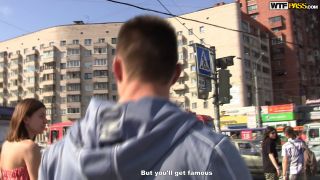 Video Selena: Adventurous Girl Goes For Real Wild Outdoor Sex 1080p...-1