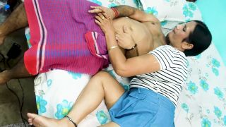 Brother in law fucked his sister in law when she alone in a ro....-1