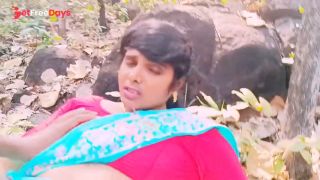 Fucking my wifes stepmom in jungle. Telugu dirty talks.   -9