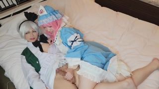[waranlov.com] 美少女レイヤーMEGAMIちゃん登場！女性受け有り！ペニバン逆アナ有り！アブノーマル白玉楼！幻の体位 逆正常位とは？！ | giga heroine, cosplay, コスプレ, superheroine, 女子プロレス, wrestling-1