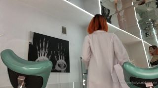 video 25 Lady Dark Fairy – So Today Dr Dark Fairytale Will Help You Get Rid Of Your Balls Pain - femdom pov - fetish porn femdom match-1