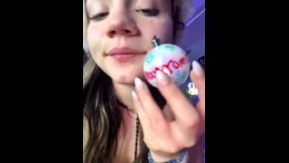 Brunette girls porn Mary Moody Teases in Exposed Collab Video Mary Moody-9