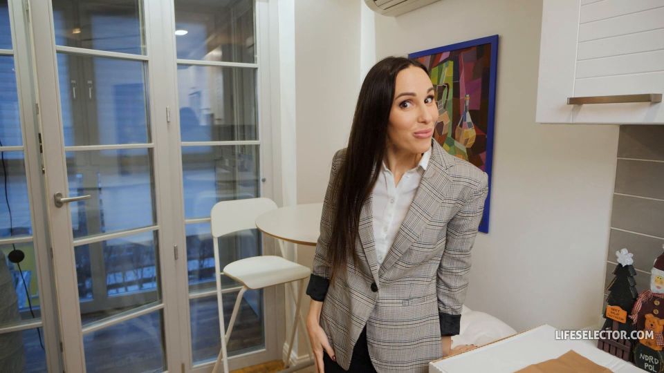 online xxx video 16 chinese foot femdom Lilu Moon - My Cute Neighbor [Lifeselector/21roles] (FullHD 1080p), fetish on fetish porn