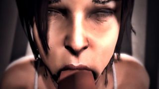 6265 Lara Croft- Tomb Raider 2013 Game Parody-1