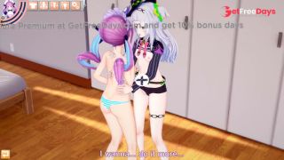 [GetFreeDays.com] MINATO AQUA HAS HOT LESBIAN SEX WITH MURASAKI SHION Adult Film December 2022-8