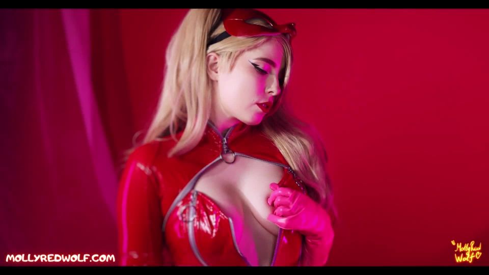 Persona 5. Ann Takamaki Fucked Hard In Latex  Mollyredwolf 1080p