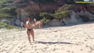 Deserted Nudist Beach We Had Sex With A Stranger On The Beach And He Le.-3