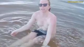 Deserted Nudist Beach We Had Sex With A Stranger On The Beach And He Le.-6