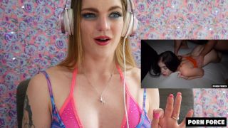 Carly Rae Summers Reacts To ROUGH POWER FUCK MAKES HER BRAIN MELT  PF P-2
