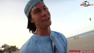 Sexy Girl With Hot Natural Tits Picked Up At The Beach For A Hot Amateu.-2