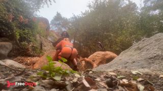 [GetFreeDays.com] Voyeur couple in nature blowjob Porn Video June 2023-4