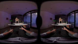 Charlie Forde VR: Office MILF Masturbation Fantasies 4K UltraHD-1