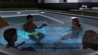 Adult Gameplay Videos - My Stepbrother 's Wife #51 - John 's cock slapped Jennifer 's face - Highlight-5