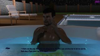 Adult Gameplay Videos - My Stepbrother 's Wife #51 - John 's cock slapped Jennifer 's face - Highlight-6