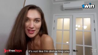I didnt expect her pretty friend to join us during sex-1