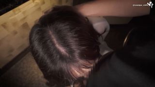 Japan Big Tits Amateur In Skirt Masturbates With Shoes Then-3