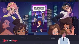 [GetFreeDays.com] Playing Kinc Inc. on Nutaku episode 1 Porn Video January 2023-6