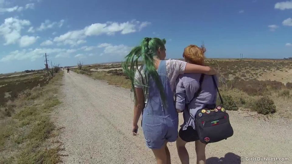 Avalon and Emerald - Salt Mine Fuck BTS