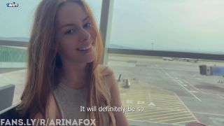 Video Girl Stranger From Airport Turns Out To Be Sexy Positive Godd...-1