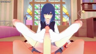 Fetish Famous Star Akane Kurokawa from Oshi No Ko Gives You One Hell Of A Show With Her Feet-1