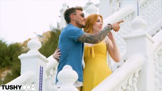 7186 Stunning Redhead Scarlett Explores her Anal Fantasies Tu...-3