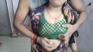 sona_bhabi - Indian wife ki sexy saree me gaand chudai. Indian anal sex in saree.-1