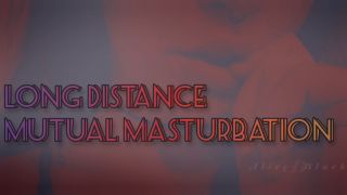 Alice Black - Long Distance Mutual Masturbation jerk off instruction edging *AUDIO* JOI AliceBlack-3