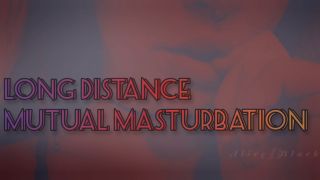 Alice Black - Long Distance Mutual Masturbation jerk off instruction edging *AUDIO* JOI AliceBlack-8