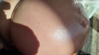 Karmen Karma Teases With BBC In Naughty Neighborhood Sex Tape Video Karmen Karma  bbc sex tape-6