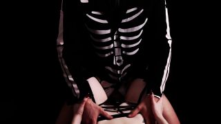 [supermisses.com] UnemployedModel – Halloween Sex Scary Skeletons Rough Fucking-9