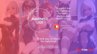 HENTAI JOI - Shenhes birthday gift for you... Cucking in the bath NTR Cucking, Edging, Femdom-9