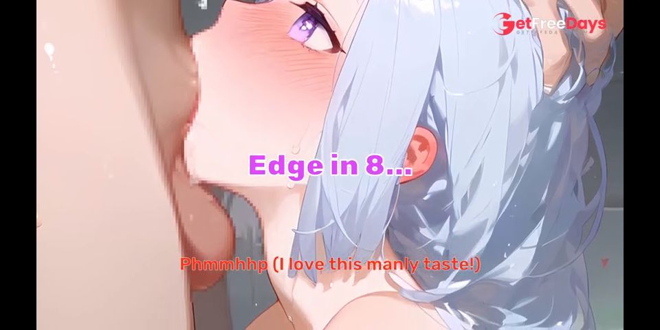 HENTAI JOI - Shenhes birthday gift for you... Cucking in the bath NTR Cucking, Edging, Femdom