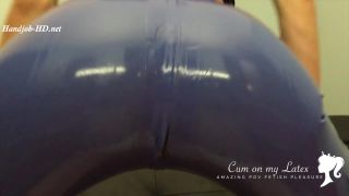 online xxx clip 11 Full Video POV With Cum On Yourself Slave – Cum On My Latex – Latex Mistress – HandJob | fetish | feet porn underwater drowning fetish-3