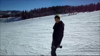  Girl Mya Lane – Ski Day! 2 Cumshots in 1 Clip, mya lane on webcam-3