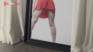 [GetFreeDays.com] stretching my perfect feet in short dress Porn Film October 2022-4