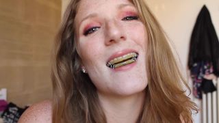porn video 37 LittleRedheadLisa – Retainer Fetish Humiliation JOI - femdom pov - pov femdom teacher-5