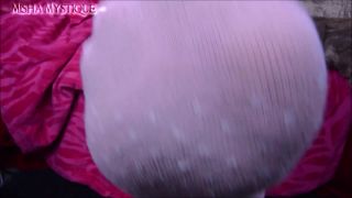 adult xxx clip 38 Misha Mystique - Dirty Pink Ankle Socks for My footbitch, smoking fetish sex on fetish porn -8