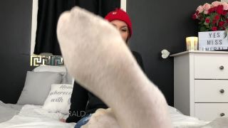 online adult video 14 Goddess Emerald - Fall at My Feet, my husband has a foot fetish on feet porn -0