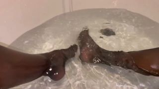 Nylonskitten aka nylonskitten - 04-04-2024 OnlyFans Video - And of course I wanted to get this pair super wet for Wetlook Wednesday video fetish Nylonskitten-5