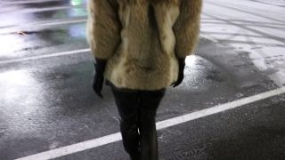 top amateur Otta Koi - Brutal Anal Fuck with Bondage in Fur Coat and Leather Gloves (TRAILER) , porn model on teen-9