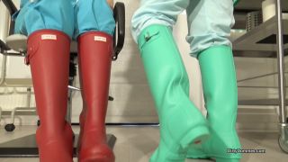 online video 14 Queens of Kink: Fetish Liza and Miss Miranda - Medical bootjob POV on fetish porn best feet fetish-2