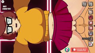 Guy Fucking the beautiful Velma in the doggy position - Hole House-1
